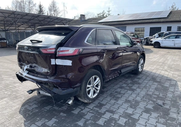 Ford EDGE cena 55000 przebieg: 120000, rok produkcji 2019 z Przasnysz małe 37